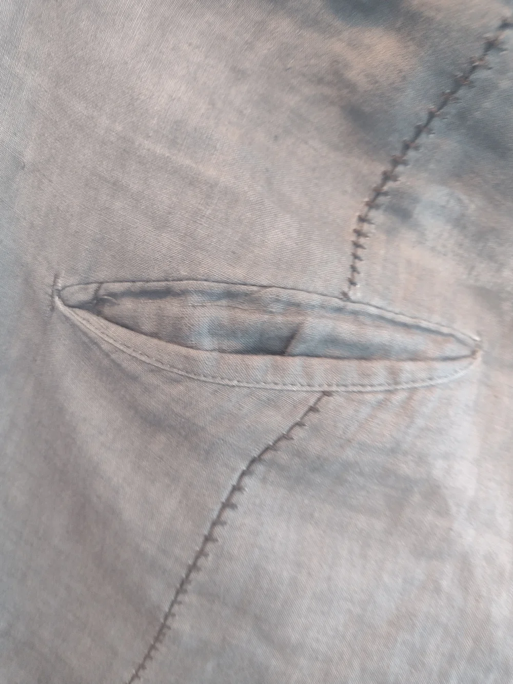 Men's Casual Linen-Blend Pants in Brown